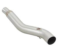 Moto Silenziatore Posteriore Per CBR250R CBR250 R CBR 250R 2011-2016 Sistema Di Collegamento Centrale Per Marmitta Da 51 Mm Tubo Centrale Slip On Tubo Di Scarico