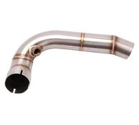 Moto Silenziatore Posteriore Per CBR600RR CBR600 RR F5 2008-2016 Sistema Per Moto Escape Tubo Di Collegamento Centrale Modificato Slip On Tubo Di Scarico