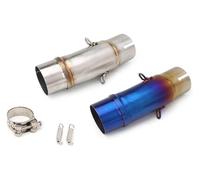 Moto Silenziatore Posteriore Per K&awasaki Per Ninja400 Z400 2018 2019 2020 Moto Slip-On Tubo Di Scarico Centrale Collegamento Senza(2)