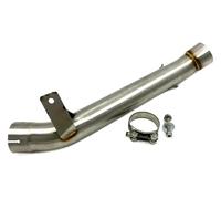 Moto Silenziatore Posteriore Per K&awasaki ZX10R 2011 2012 2013 2014 2015 2016 2017 Moto Silenziatore Motore Collegamento Centrale Scarico Tondo Slip-on
