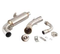 Moto Silenziatore Posteriore Per MSX 125 Per GROM 125 2013-2023 Sistema Di Scarico Completo Per Moto Con DB Killer, Silenziatore Slip On