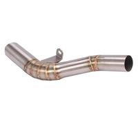 Moto Silenziatore Posteriore Per S&Uzuki GSXR 600 750 K8 K9 L1 GSXR750 GSXR600 2008 2009 2010 Tubo Centrale Di Scarico Per Motocicletta.