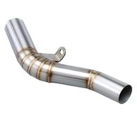Moto Silenziatore Posteriore Per S&uzuki GSXR 600 750 K8 K9 L1 GSXR750 GSXR600 2008 2009 2010 Tubo di scarico centrale per moto