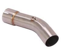 Moto Silenziatore Posteriore Per S&uzuki SV650 SV 650 SV650X 2003-2015 Moto Escape Modified Mid Link Collegamento Marmitta Slip-On Tubo Di Scarico Da 51 Mm