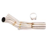 moto silenziatore posteriore Per Y&amaha YZF R1 2004-2006 Tubo Di Scarico Slip-on Per Motocicletta Collegamento Centrale Silenziatori Terminali In Acciaio Inossidabile