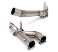moto silenziatore posteriore Per Y&amaha YZF R1 Per MT-10 Per MT10 FZ-10 2022 2023 Sistema Di Scarico Motociclette Tubo Collegamento Centrale Silenziatori Terminali