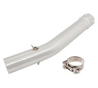 moto silenziatore posteriore Per Y&amaha YZF R6 YZF-R6 1998-2005 Silenziatore Di Scarico Per Moto Escape Modificato Con Tubo Collegamento Centrale E Terminali Silenziatori