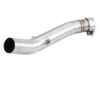 Moto Silenziatore Scarico Per B&enelli BN302 TNT300 2014 2015 2016 2017 2018 Collegamento Tubo Centrale Di Scarico Per Moto(Straight)