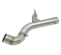 moto silenziatore scarico Per BMW F750GS F850GS ADV 2018-2022 Silenziatori Terminali Per Tubo Di Scarico Centrale Per Motociclette Slip-On Link Connect(1)
