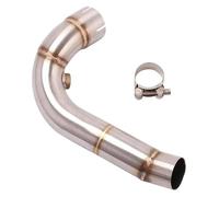 Moto Silenziatore Scarico Per Cbr600Rr F5 2005-2019 Moto Modifica Collegamento Connetti Silenziatore Slip-On Collegamento Scarico Tubo