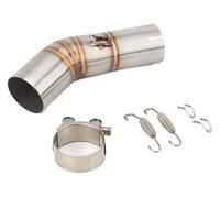 Moto Silenziatore Scarico Per S&Uzuki GSXR600 GSXR750 GSXR 600 750 L1 L2 2011-2021 Moto Collegamento Centrale 51mm Tubo Di Scarico Marmitta(K11)