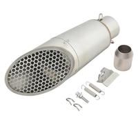 Moto Silenziatore Scarico Per Y&AMAHA R1 R6 Per MT09 51mm Moto Escape DB Killer Modificato Tubo Di Scarico Marmitta A Rete(A)