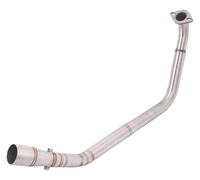 Moto Silenziatore Scarico Per Y&AMAHA R15 V3 R125 Per MT15 2017-2019 Moto Sistema Collegamento Anteriore Scarico Silenziatore Scarico Slip-On Tubo(A)