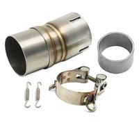 Moto Silenziatore Scarico Per Y&amaha R6 YZFR6 YZF-R6 2006 2007 2008-2017 2018 Silenziatore Di Scarico Slip-on Da 51 Mm Motocicletta, Tubo Collegamento Centrale