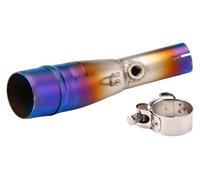 Moto Silenziatore Scarico Per Y&amaha X MAX 300 XMAX300 XMAX 250 XMAX250 2017-2021 Intermedia Collegamento Sistema Compatibile Con Tutti 51 Mm Silenziatore Scarico Tubo(TYPE-H 2017-2021)