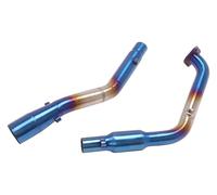 Moto Silenziatore Scarico Per Y&amaha YZF R15 V3 R125 MT125 MT 125 2020 2021 Moto Scarico Sistema Scarico Modificato Collettore Anteriore Tubo Catalizzatore(2)