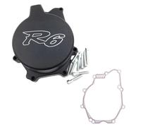 Moto Sinistro Avviamento Motore Carter Statore Cover Per Nero Con Guarnizione