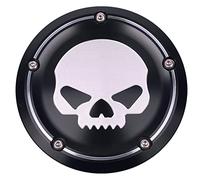Moto Skull Air Cleaner Cover Air Filter Cover Fit For Harley Street XG500 750 2015-2016 CNC Alluminio