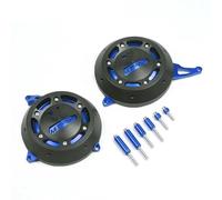 Moto Slider Anti-Crash Per YA&MA&HA MT-07 2014-2023 2022 2021 Moto CNC Motore Statore Motore Coperchio Di Protezione Guard Protezioni(2)
