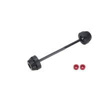 Moto Slider Forcella Protezione Anticaduta Per Forcella Anteriore E Posteriore Per Moto Per Brutale 1000 Nürburgring 2021-2023 Protezione Forcella Ruota(Rosso,Fronte)