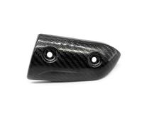 Moto Slip On Motorcycle Exhaust System Mid Link Pipe Carbon Fiber Heat Shield Cover Guard Shell Per BMW G310R 310 R 2017-2023 Adattatore(Style 3)