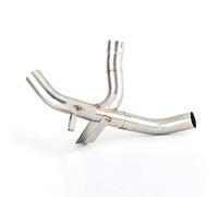 Moto Slip On Scarico Silenziatore Per Ducati Per Multistrada 1260 Per Enduro 2019 2020 2021 Tubo Di Scarico Moto Catalizzatore Elimina Tubo Silenziatore con Acciaio inossidabile