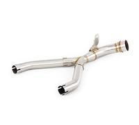 Moto Slip On Scarico Silenziatore Per MOTO Per GUZZI Per V85TT 2019 2020 Silenziatore Di Scarico Moto Catalizzatore Elimina Tubo Silenziatore con Acciaio inossidabile