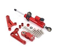 Moto smorzatore Compatibile Con CB1000R 2018-2023 Kit Staffa Di Montaggio Ammortizzatore Sterzo Barra Stabilizzatrice Ammortizzatore Sterzo Moto CNC Per Moto