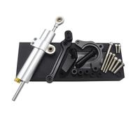 Moto Smorzatore Compatibile Con Per Z900 2017-2022 Ammortizzatore Per Motocicletta Regolazione Dello Sterzo Tampone Stabilizzatore Kit Staffa Di Montaggio Accessori