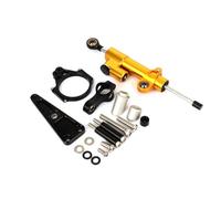 Moto Smorzatore Compatibile Con X-ADV750 2017-2021 Kit Di Supporto Per Ammortizzatore Di Sterzo In Fibra Di Carbonio Per Motocicletta