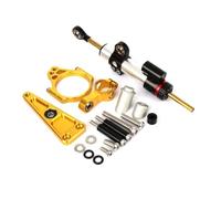 Moto Smorzatore Compatibile Con X-ADV750 2017-2021 Kit Di Supporto Per Ammortizzatore Di Sterzo In Fibra Di Carbonio Per Motocicletta