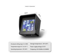 Moto Solare Pneumatici Pressione Temperatura Monitoraggio Sistema TPMS Sensore