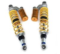 Moto Sospensione dell'Aria 320mm 340mm 350mm 360mm Moto Ammortizzatore Ad Aria Sospensione Posteriore per Suzuki per Kawasaki per per Benelli Sospensione Ammortizzatore(340mm)