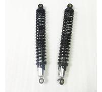 Moto Sospensione dell'Aria Ammortizzatore Moto Universale da 8mm A Molla da 15,75 "400mm per Suzuki per Kawasaki Dirt Bike Gokart ATV Sospensione Ammortizzatore