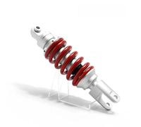 Moto Sospensione dell'Aria Ammortizzatore Posteriore Regolabile Per Moto Universale Da 265 Mm. Sospensione Ammortizzatore Posteriore Con Miscelazione Olio-gas Ammortizzatore idraulico(Rosso)