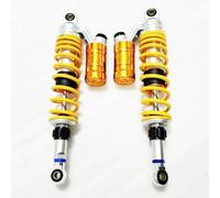 Moto Sospensione dell'Aria Molla di Sospensione Universale per Ammortizzatore Ad Aria per Moto da 14 "360mm per Suzuki per Moto Scooter Quad Sospensione Ammortizzatore