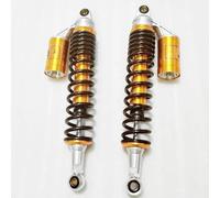 Moto Sospensione dell'Aria Molla di Sospensione Universale per Ammortizzatore Ad Aria per Moto da 14 "360mm per Suzuki per Moto Scooter Quad Sospensione Ammortizzatore
