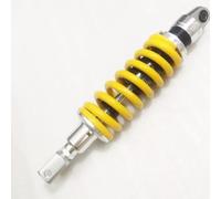 Moto Sospensione dell'Aria Sospensione Ammortizzatori Moto Universale 375mm 380mm Molla 12mm per Suzuki per Kawasaki ATV Sospensione Ammortizzatore(375mm)