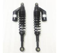 Moto Sospensione dell'Aria Sospensione Universale per Ammortizzatori Pneumatici per Moto da 8 Mm A Molla 390 Mm per Suzuki per Kawasaki per per Benelli Sospensione Ammortizzatore