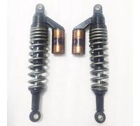 Moto Sospensione dell'Aria Una Coppia 340mm 350mm 360mm Moto Ammortizzatore Ad Aria Sospensione Posteriore per Suzuki per Kawasaki per per Benelli Sospensione Ammortizzatore(340mm)