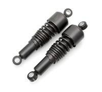 Moto Sospensione dell'Aria Universale 279mm 298mm Nero Moto Ammortizzatori Posteriori Sospensione per Suzuki per Kawasaki per Davidson 250cc Sospensione Ammortizzatore(298mm)