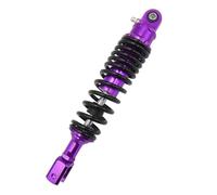 Moto Sospensione dell'Aria Universale 320mm/12.5 "Moto Ammortizzatore Ad Aria Sospensione Posteriore Motor Scooter Per BWS Per XMAX Per Aerox Per Dio Per Zoomer ATV Ammortizzatore idraulico(Viola)