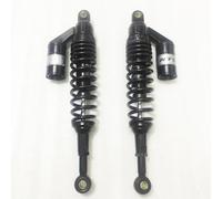 Moto Sospensione dell'Aria Universale 8mm Primavera 390mm Moto Air Ammortizzatori Sospensione per Suzuki per Kawasaki per per Benelli ATV Sospensione Ammortizzatore