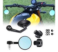 Moto Specchi Manubrio Cafe Racer CNC Scooter Crusier Vista Posteriore Bar End Specchio Per 888 849 851 749 898 1098 1198