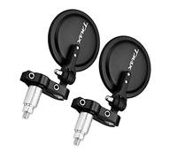 Moto Specchi Rotonda Pieghevole Bar End Laterali Per TMAX T-MAX 530 500 TMAX560 TMAX530 SX DX 2014 2015 2016 2017 2018 2019 2020 2021 Accessori
