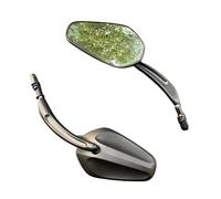 Moto Specchietti Accessori per moto Specchietti retrovisori in vetro Specchietto retrovisore destro e sinistro per 883 1200 48