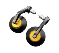 Moto Specchietti Manubrio Compatibile con Suzuki per GSF1250 per GSF600 per SV650 Specchietti Retrovisori per Moto Specchietti Retrovisori per Moto Specchietti per Manubrio per Moto