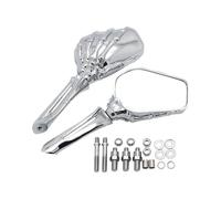 Moto Specchietti Per Dragstar DS Per V-star Per XVS400 Per XVS650 Per XVS950 Per XVS1100 Per XVS1300 Specchietti Retrovisori Laterali Per Moto(B(All Chrome))