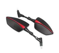 Moto Specchietti Per Integra 700 750 S 750D Per DCT NC750 NC750D Specchietto Retrovisore Per Moto Specchietto Retrovisore Laterale Specchietti Laterali Moto(Red)