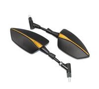 Moto Specchietti Per Integra 700 750 S 750D Per DCT NC750 NC750D Specchietto Retrovisore Per Moto Specchietto Retrovisore Laterale Specchietti Laterali Moto(Golden)